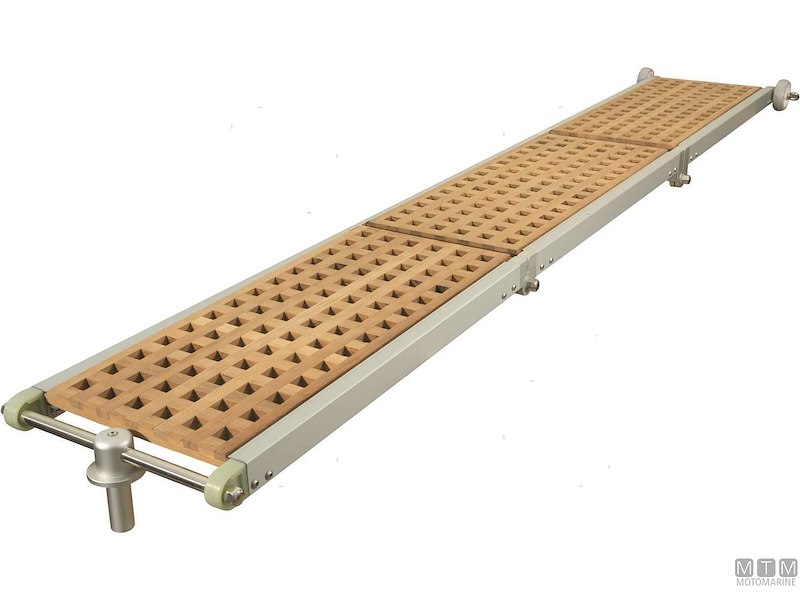 PASSERELLA 3-FOLD 200CM ALU/CARAB 