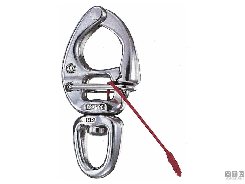 Moschettone da Spi Occhio Girevole CL