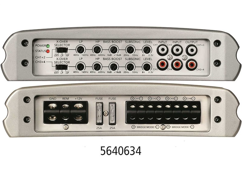 AMPLIFICATORE FUSION MS-AM402 