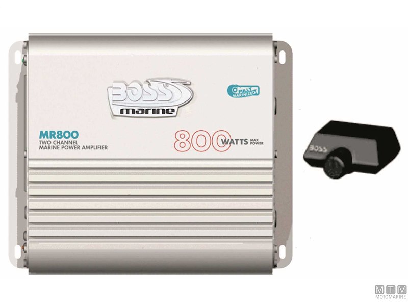 AMPLIFICATORE BOSS MR800 