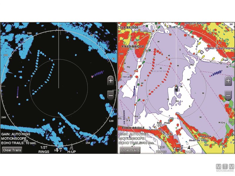 RADAR GARMIN GMR FANTOM 18 