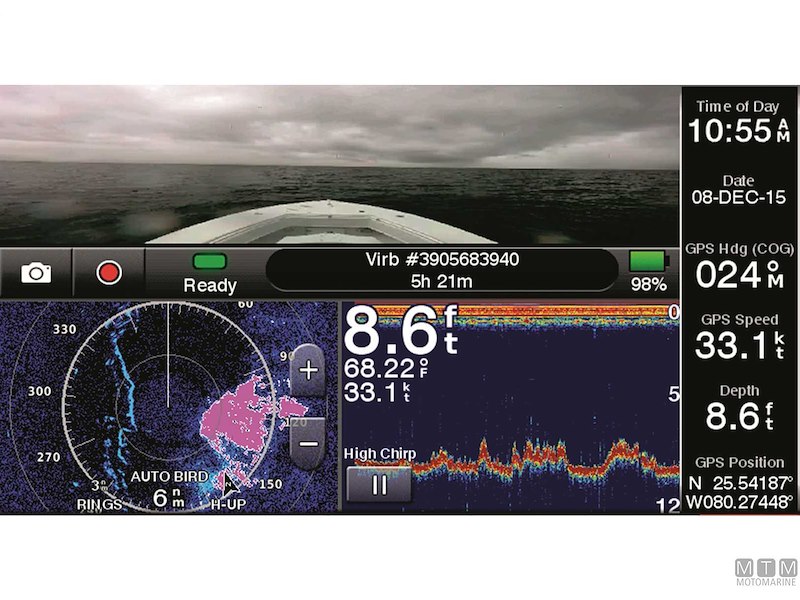 RADAR GARMIN GMR FANTOM 18 