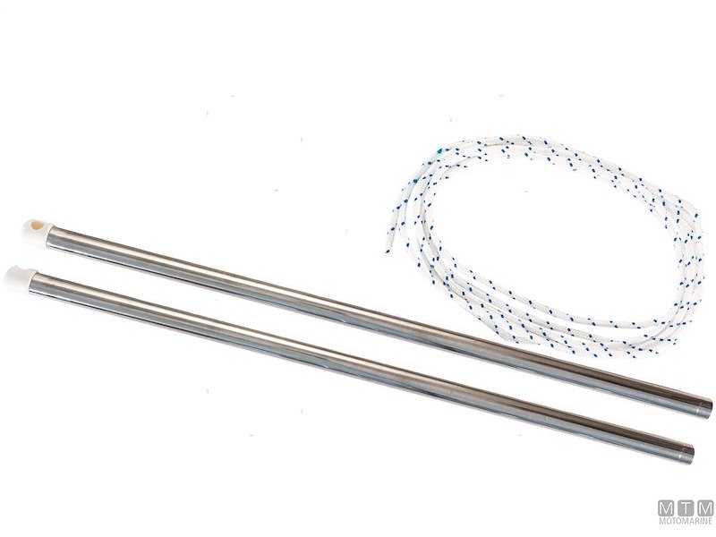 SET CORRIMANO PER PASSERELLE 