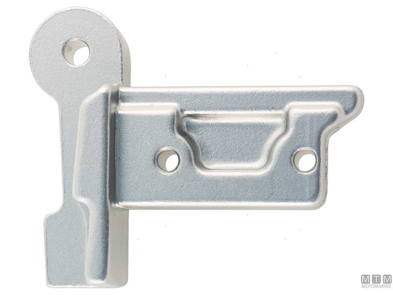 CERNIERA PASSERELLA H115MM ALU 