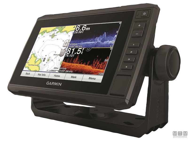 Garmin echoMAP UHD 72CV