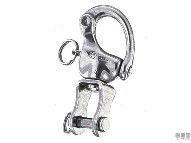 Moschettone da Spi Grillo Girevole