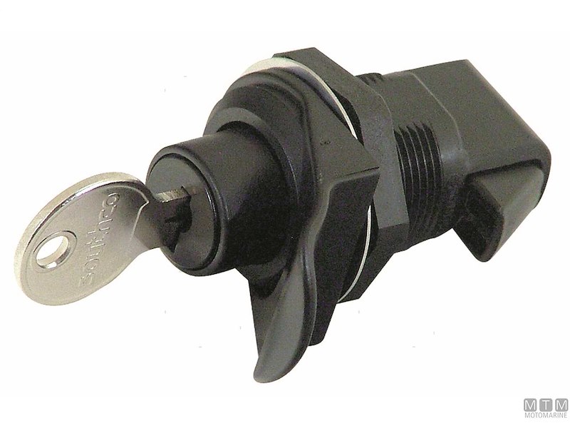 SERRATURA A PULSANTE SOUTCHO D25MM 