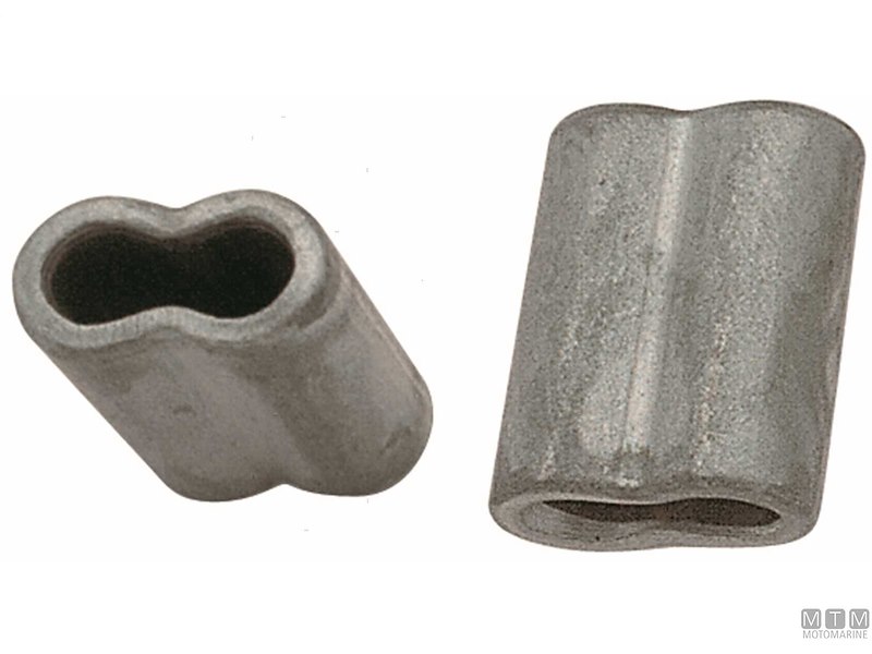 Manicotti in Alluminio per Impiombare