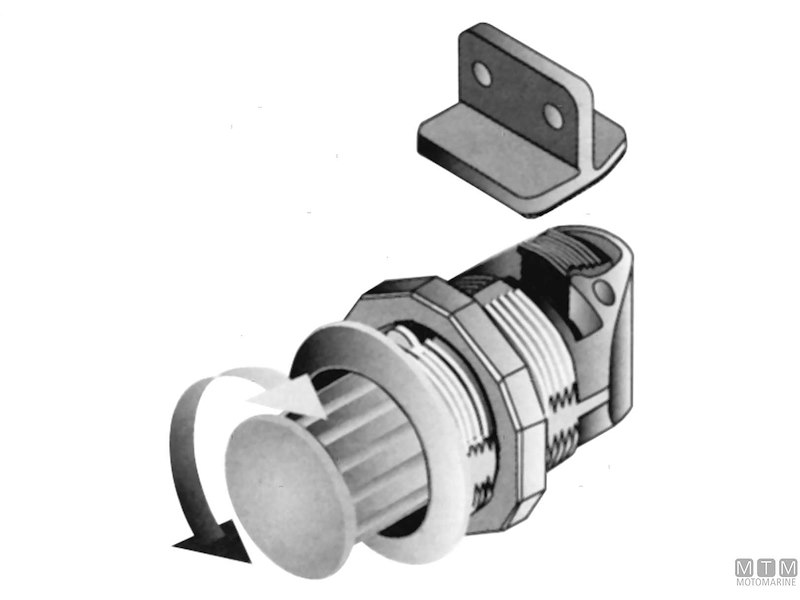 Chiusura a Spinta Southco Push/Twist