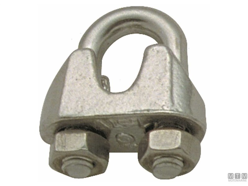 Morsetti in Acciaio Inox