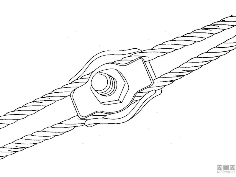 Morsetti Piatti in Acciaio Inox