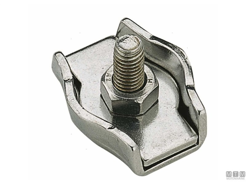 Morsetti Piatti in Acciaio Inox