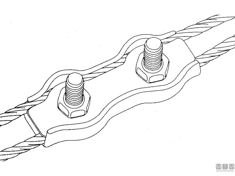 Morsetti Piatti Doppi in Acciaio Inox