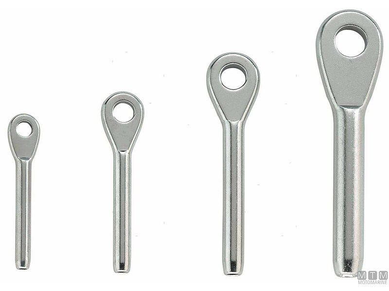 Terminali a Pressare Occhio