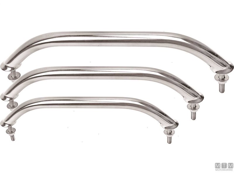 Passamano in Acciaio Inox Oval