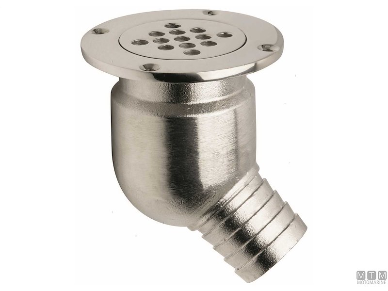 SCARICO POZZETTO SCUPPER D38 INOX 