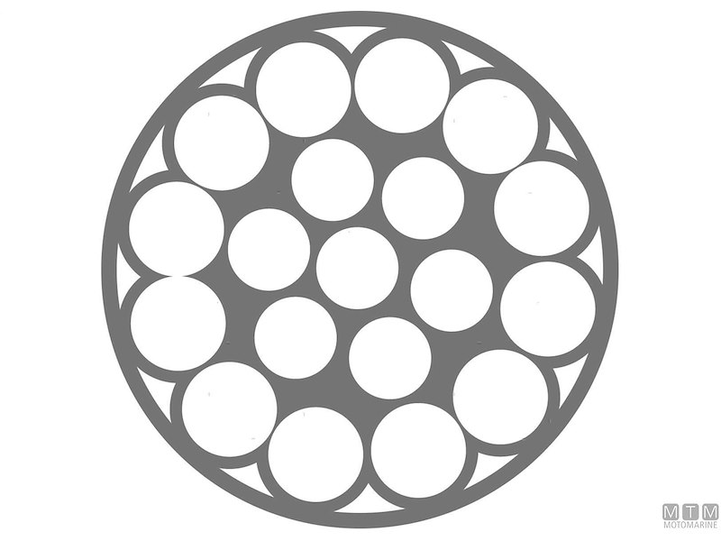 Cavo in Acciaio Inox Plastificato per Battagliola