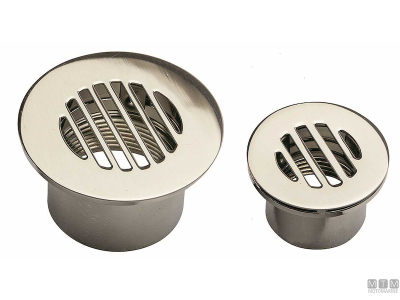 Scarico Pozzetto Inox Round OC