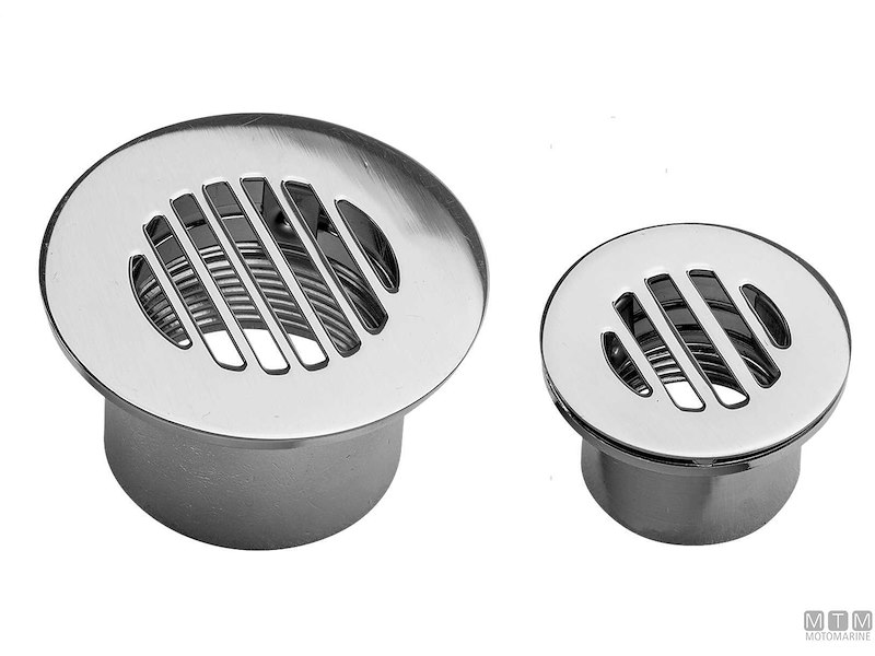 Scarico Pozzetto Inox Round O.C