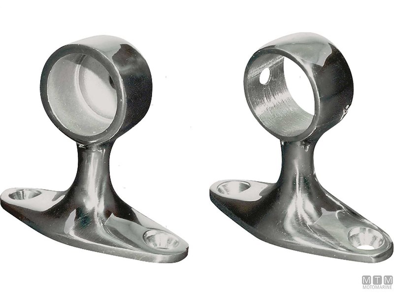 Supporti Passamano Classici in Acciaio Inox 