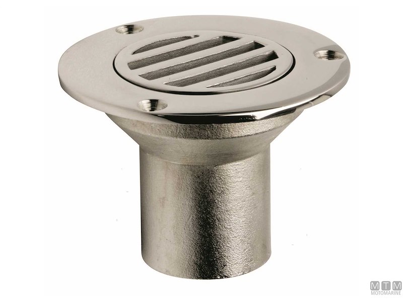 SCARICO POZZETTO D38 INOX 
