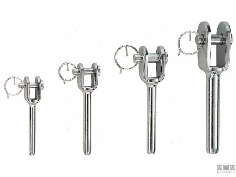 Terminali a Pressare Forcella