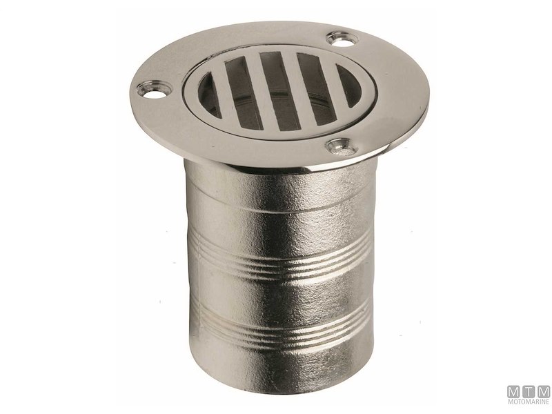 SCARICO POZZETTO D50MM INOX 