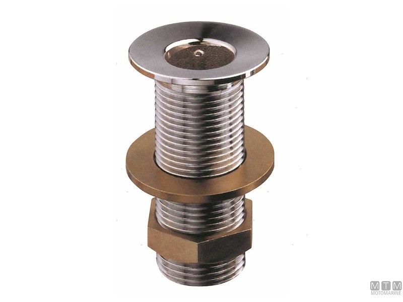 Scarico Pozzetto in Ottone Cromato