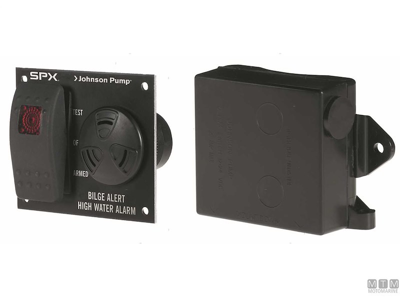 Sistema Allarme Acqua in Sentina