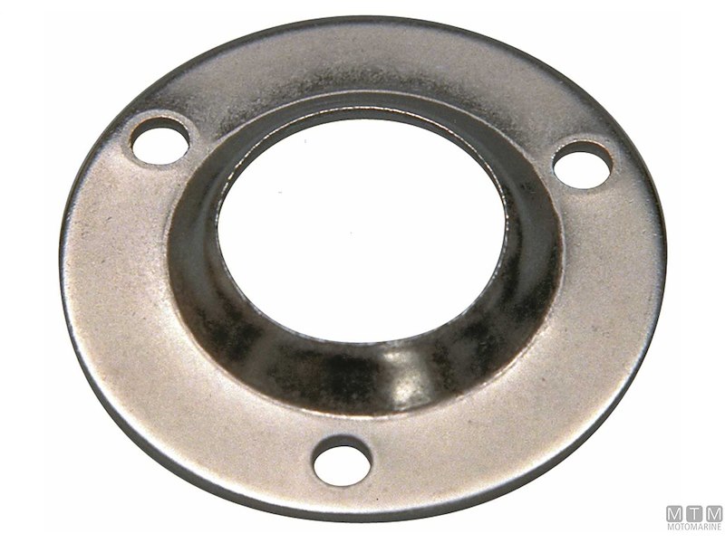 Base a Saldare Tonda 90°