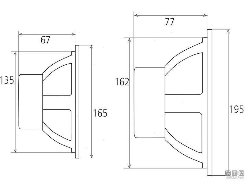 Altoparlanti Fusion XS Sport