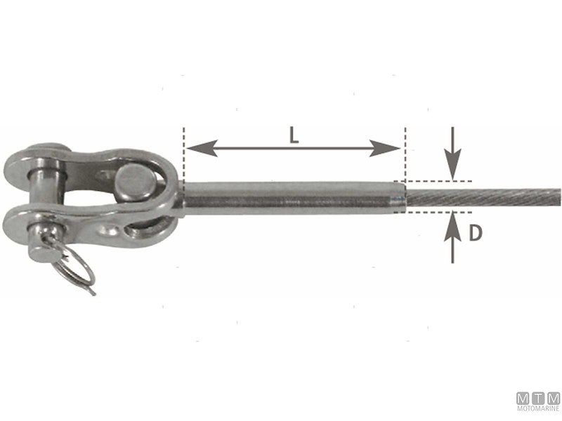 Terminali a Pressare Snodati