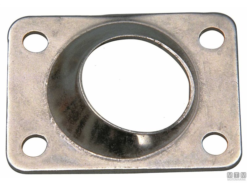 Base a Saldare Rettangolare 60°