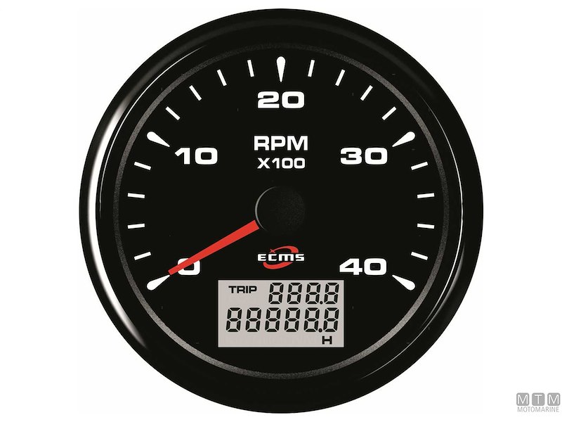 Contagiri/Contaore Ecms All Black