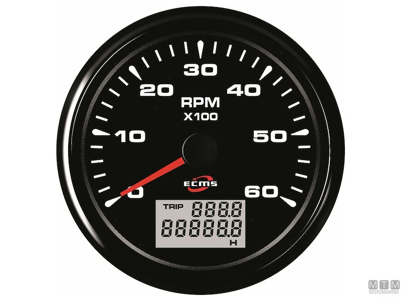 Contagiri/Contaore Ecms All Black