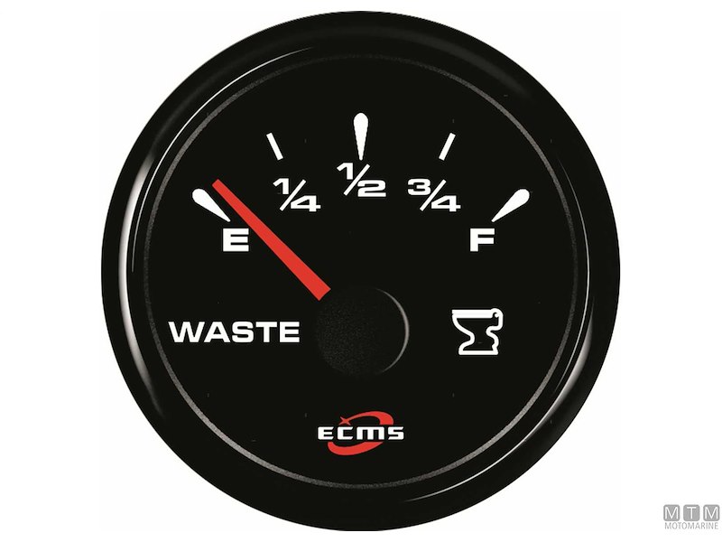 Strumentazione Ecms All Black