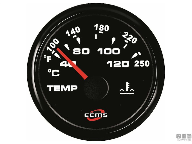 Strumentazione Ecms All Black