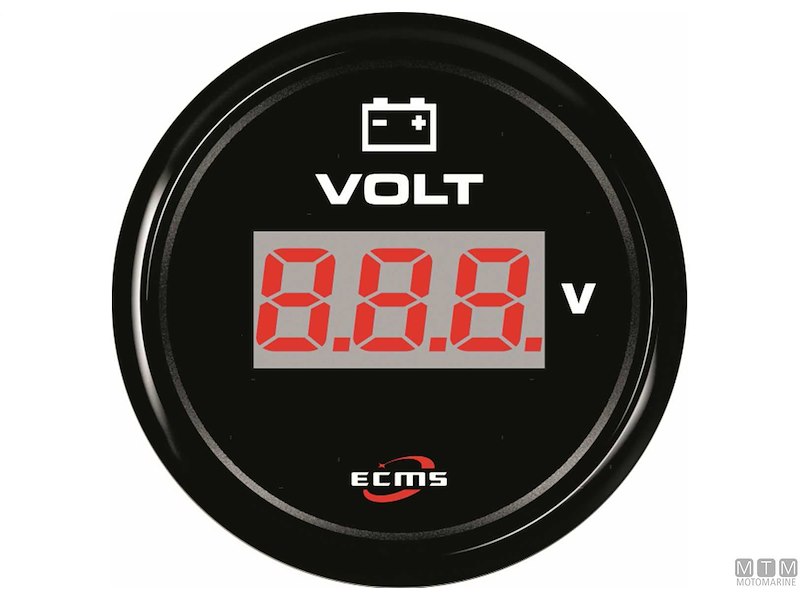 Strumentazione Ecms All Black