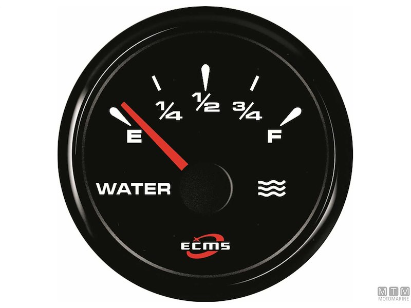 Strumentazione Ecms All Black