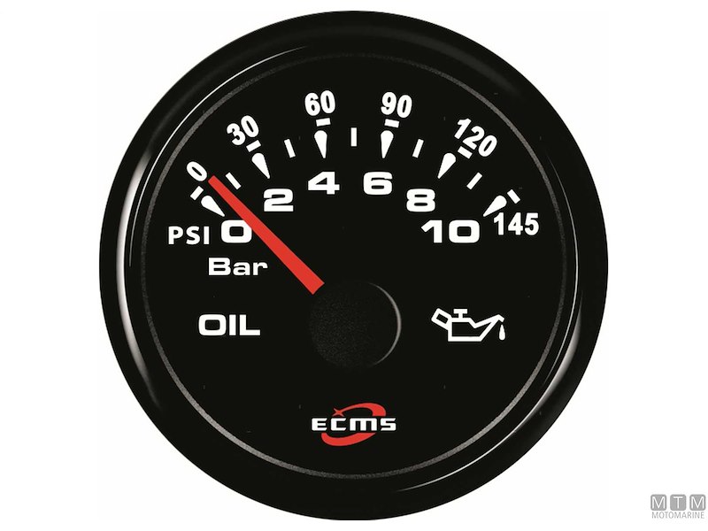 Strumentazione Ecms All Black