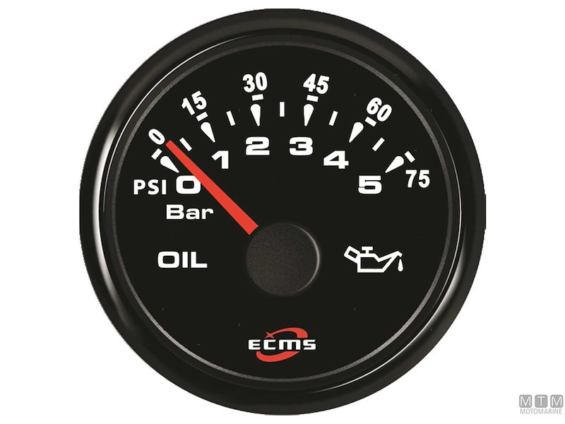 Strumentazione Ecms All Black