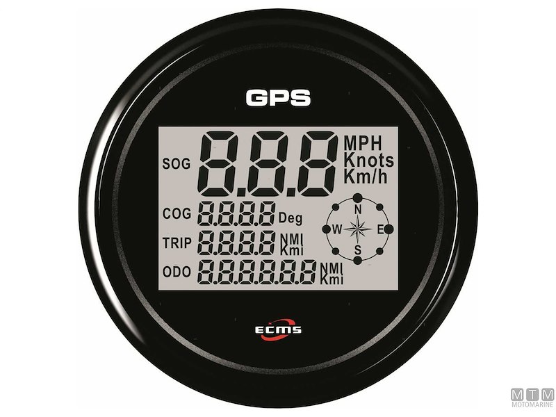 CONTANODI GPS ALL BLACK 