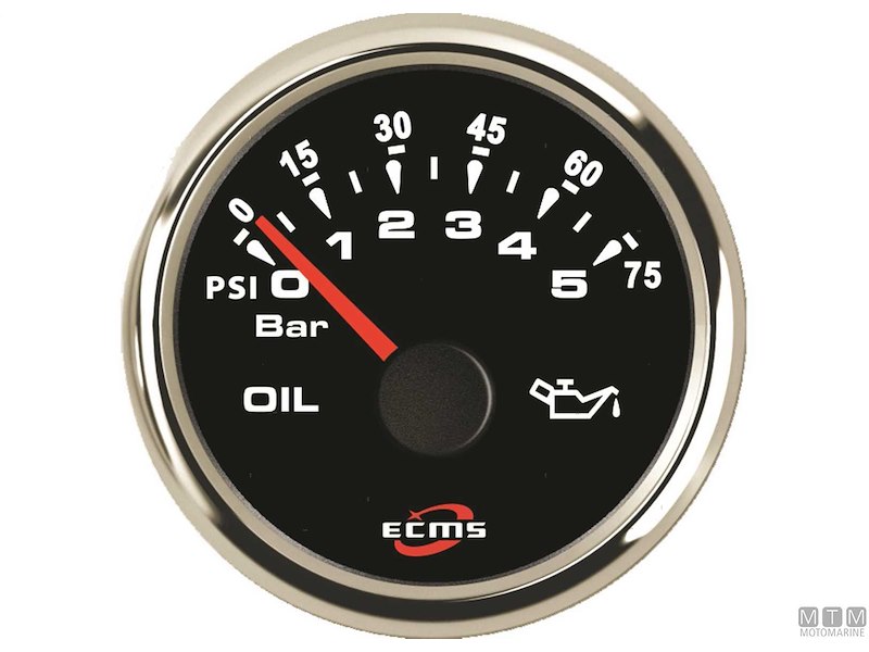 Strumentazione Ecms Black Chrome