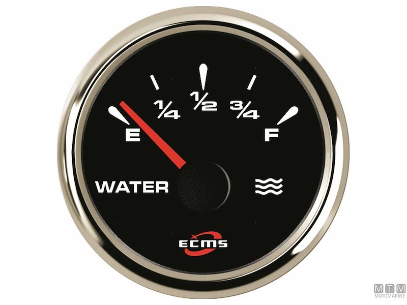 Strumentazione Ecms Black Chrome