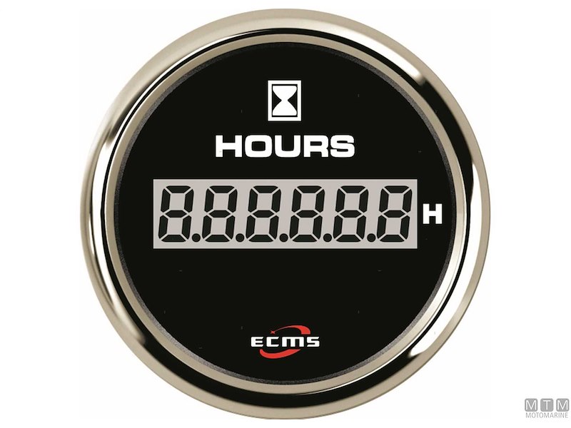 Strumentazione Ecms Black Chrome