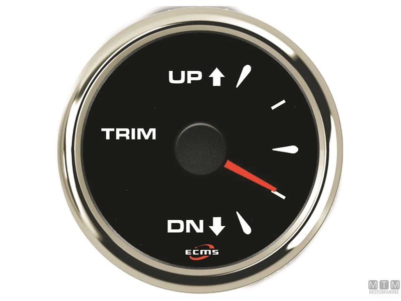 Strumentazione Ecms Black Chrome