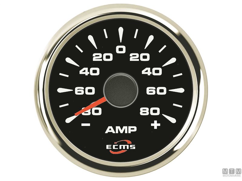 Strumentazione Ecms Black Chrome