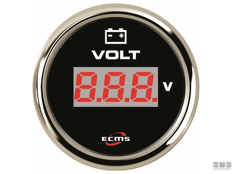 Strumentazione Ecms Black Chrome