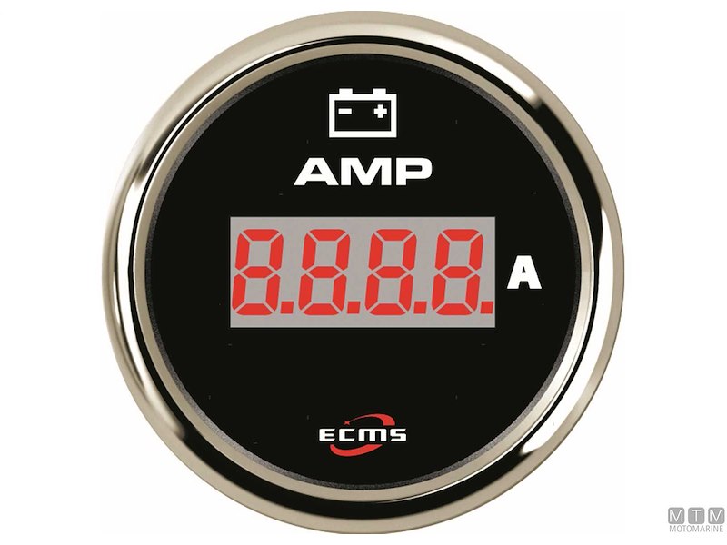 Strumentazione Ecms Black Chrome