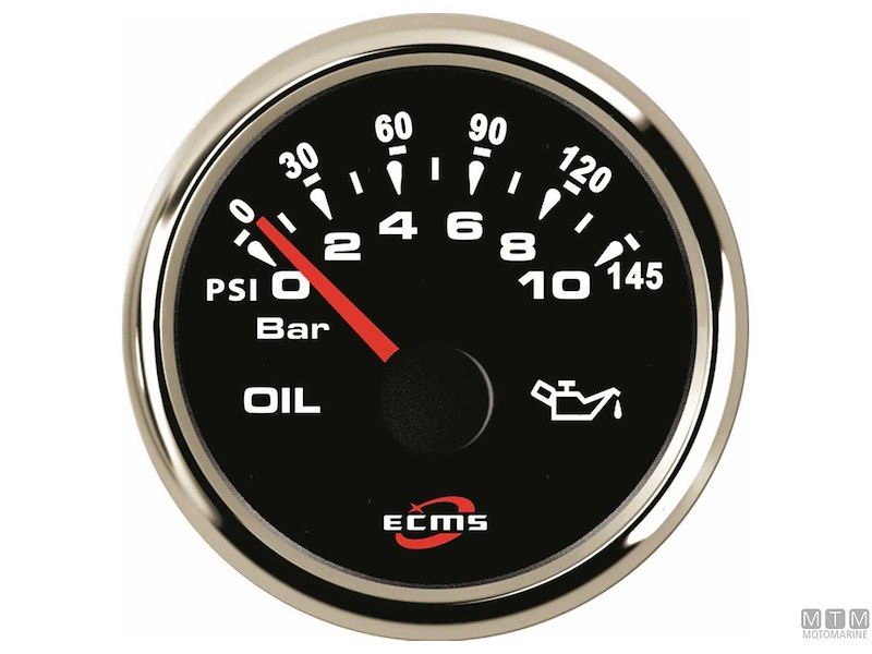 Strumentazione Ecms Black Chrome